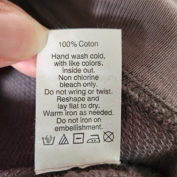 J. Crew Heather Gray Knit Top Vintage - Picture 8 of 9